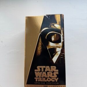 1997 Star Wars trilogy VHS